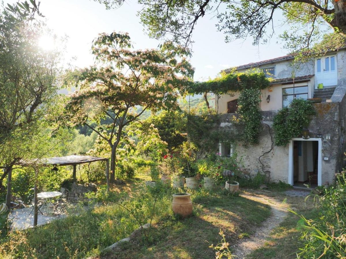 Antica Casa Del Canto Iara - Private Parking Calice Ligure Dış mekan fotoğraf
