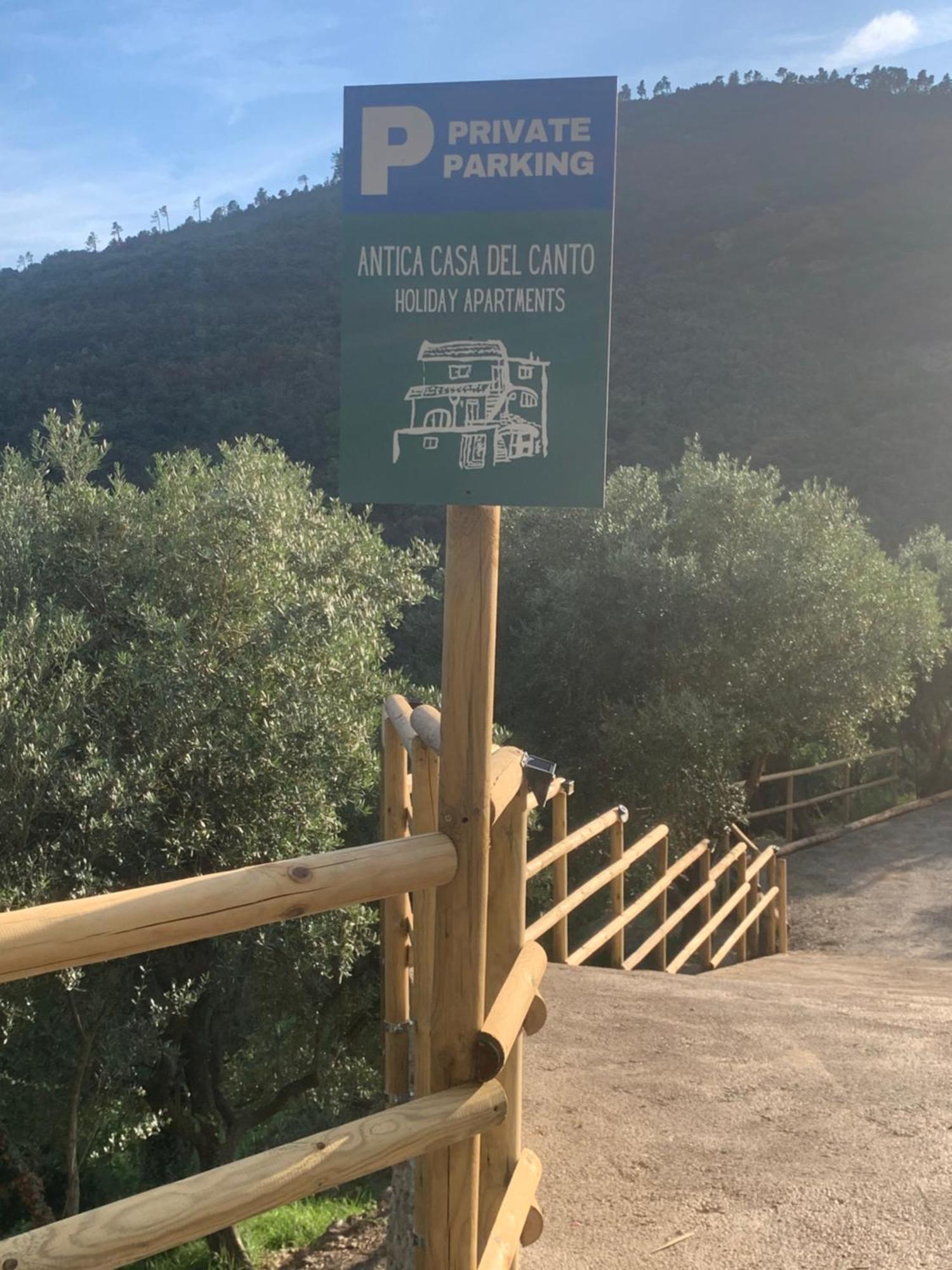 Antica Casa Del Canto Iara - Private Parking Calice Ligure Dış mekan fotoğraf