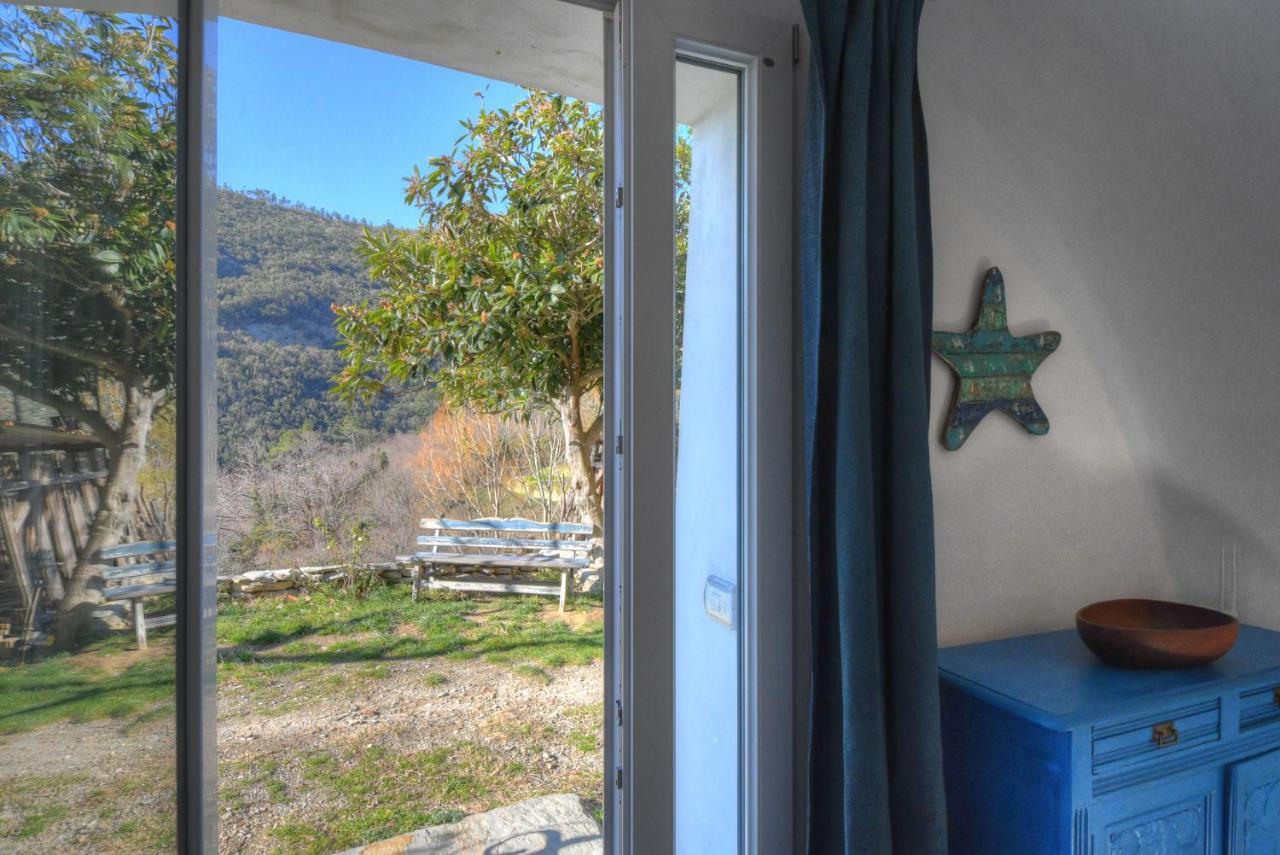 Antica Casa Del Canto Iara - Private Parking Calice Ligure Dış mekan fotoğraf
