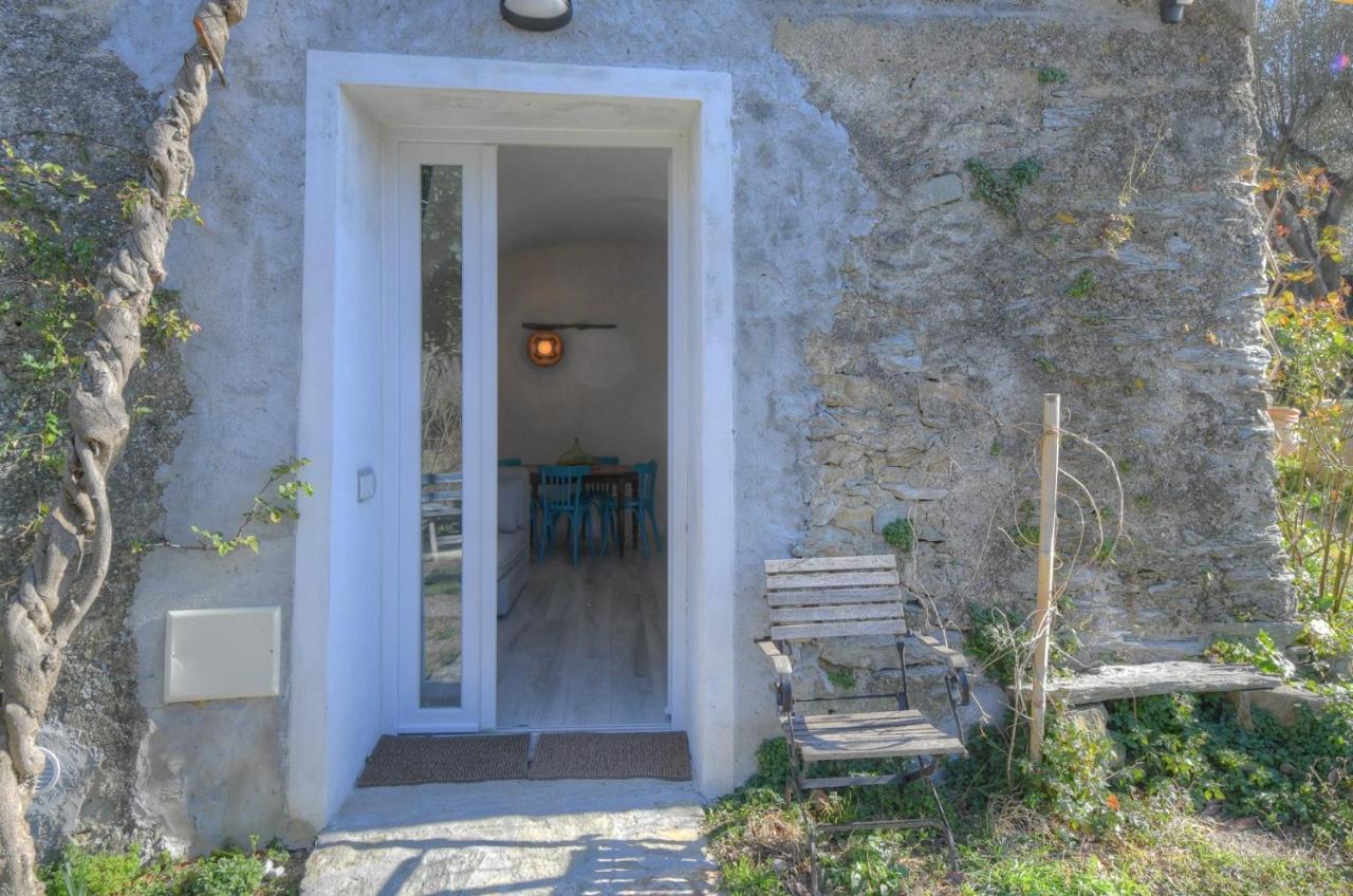Antica Casa Del Canto Iara - Private Parking Calice Ligure Dış mekan fotoğraf