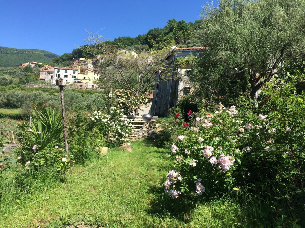 Antica Casa Del Canto Iara - Private Parking Calice Ligure Dış mekan fotoğraf